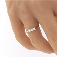 Anello Fanton Gioielli Donna TRILOGY in Oro Diamante 0.35 Ct ANOR-194-52 - ANOR-194-52